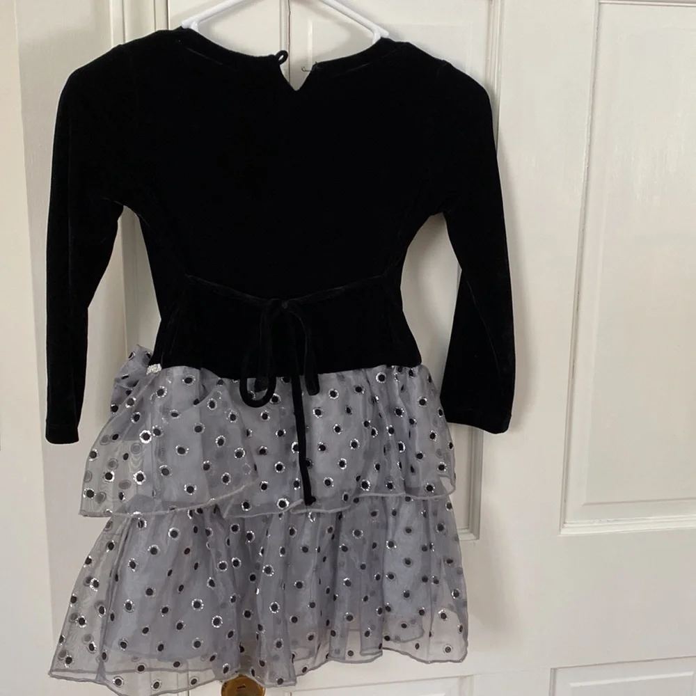Disorderly Kids sz 6 dress. Dress was worn once at a wedding. - Picture 3 of 3